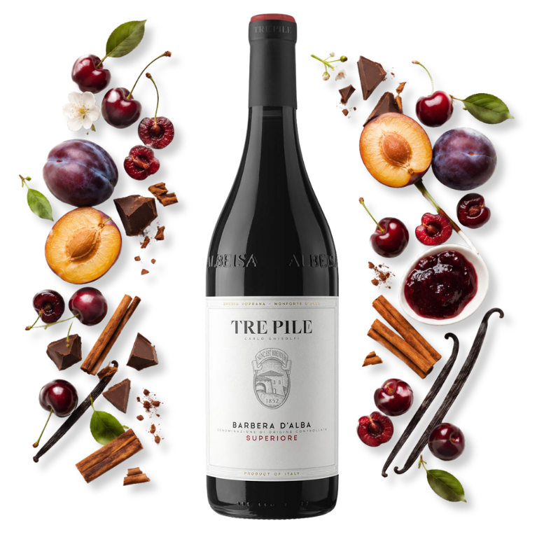 Barbera d'Alba Superiore Tre Pile