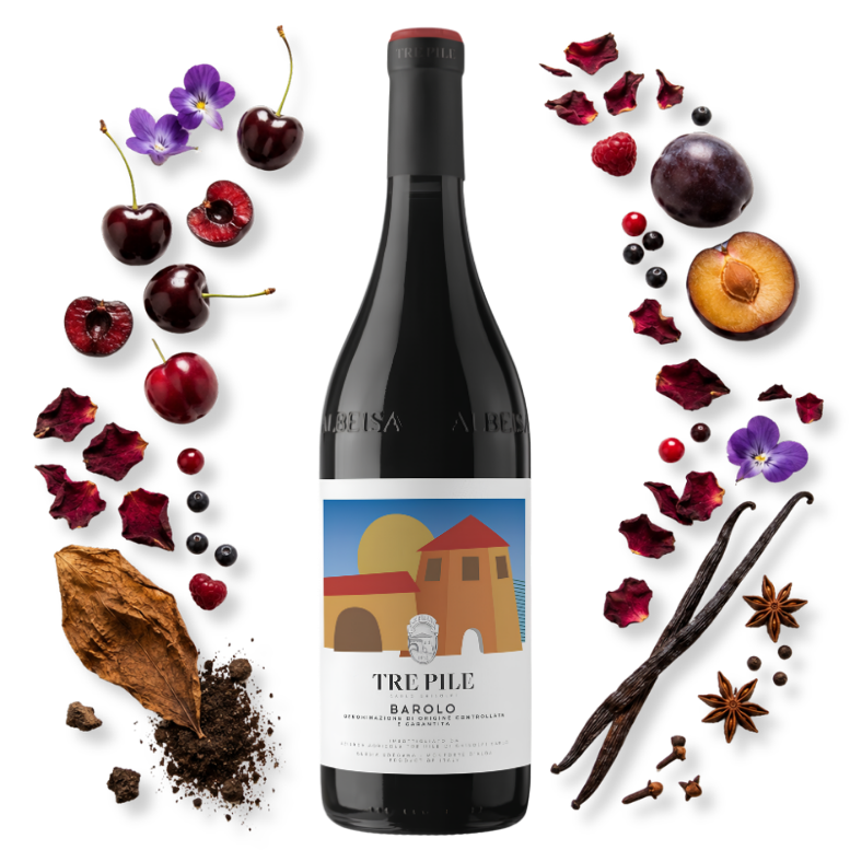 Barolo DOCG Tre Pile 2022