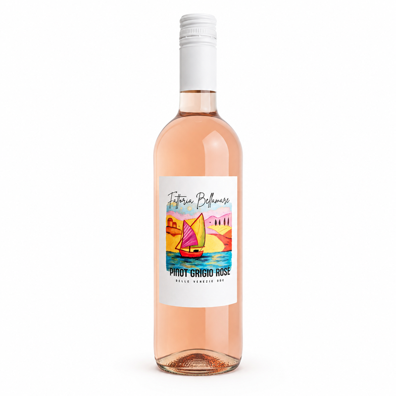 3. Pinot grigio rosé Bellamare