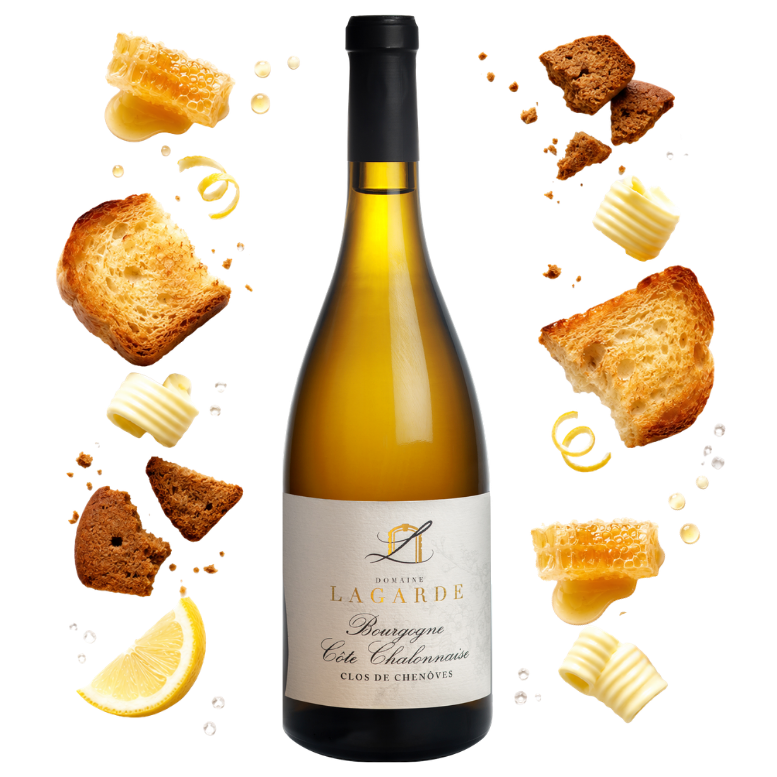 Domaine Lagarde Clos des chenoves Blanc
