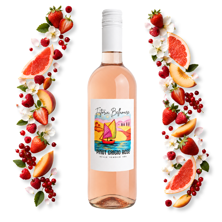 Pinot grigio rosé Bellamare