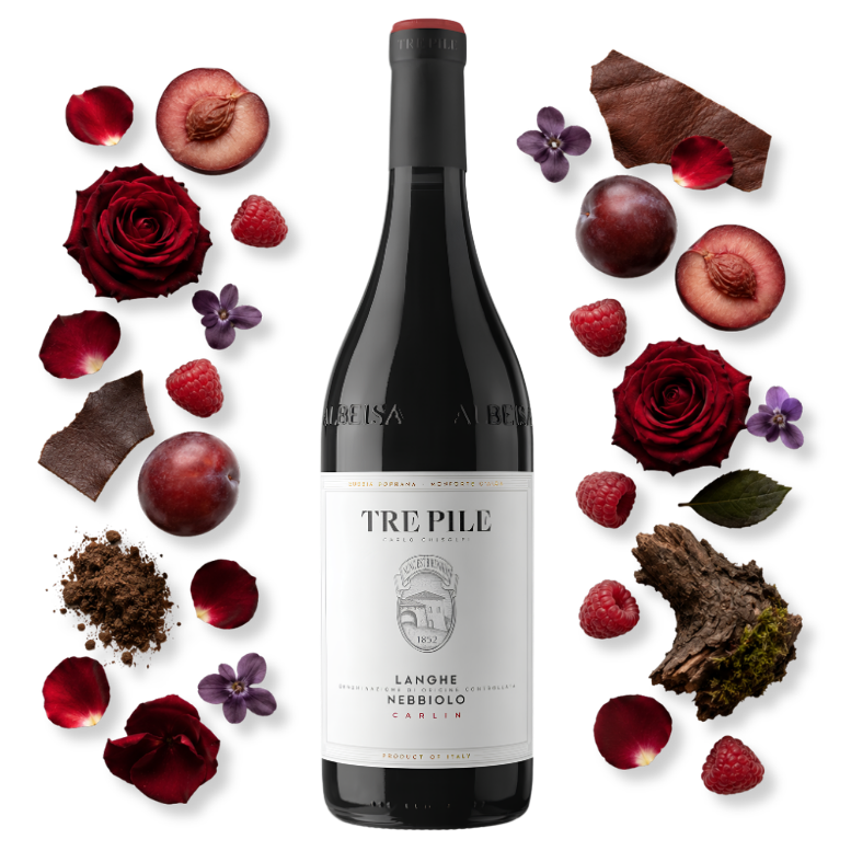 Langhe Nebbiolo Carlin Tre Pile