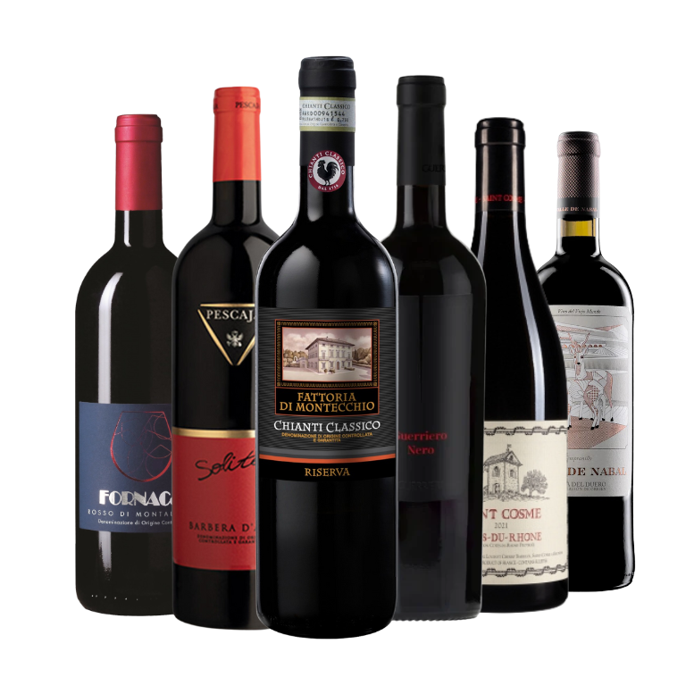 Vol rood proefdoosje