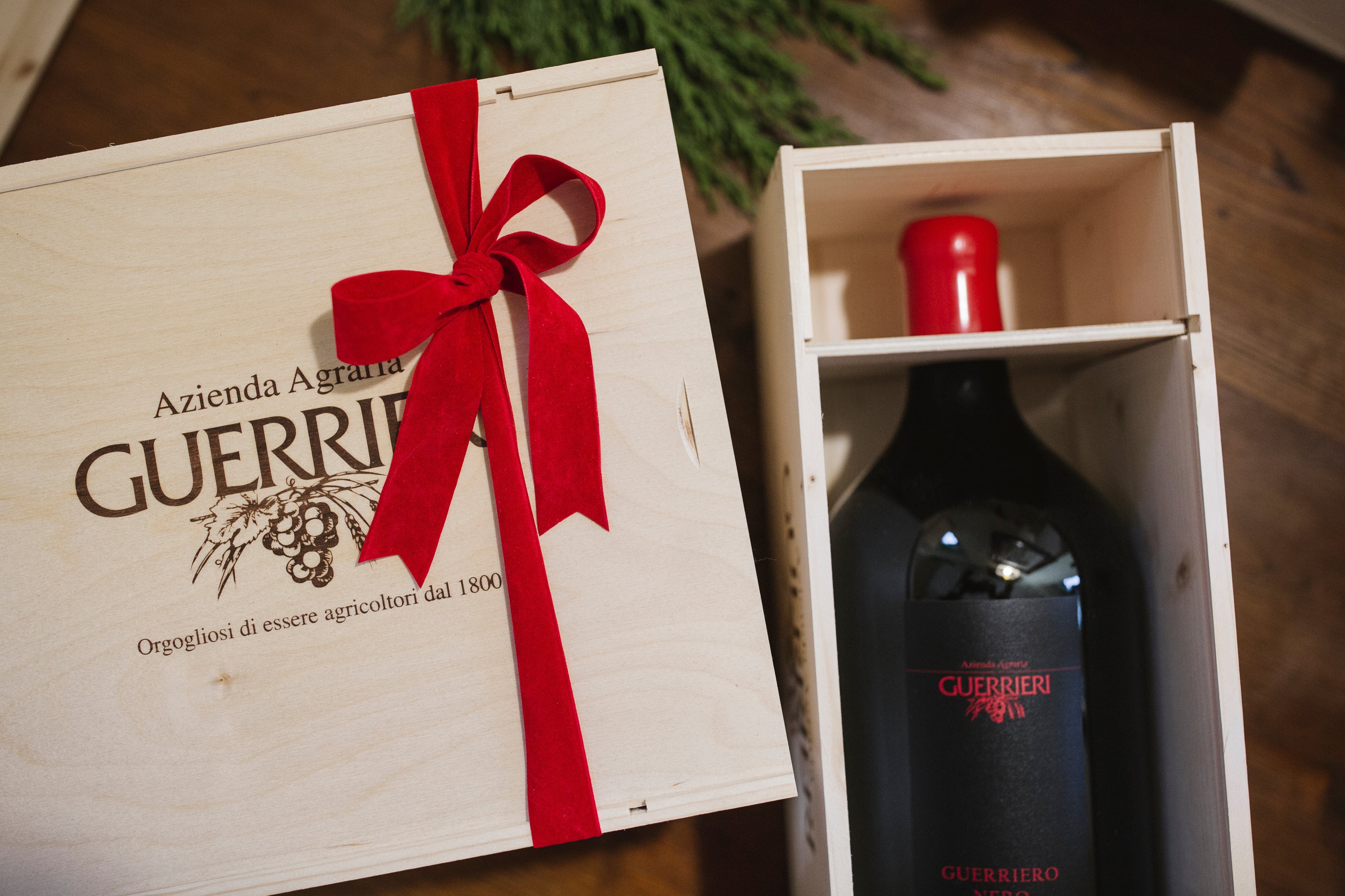 Cadeau wijn met karakter