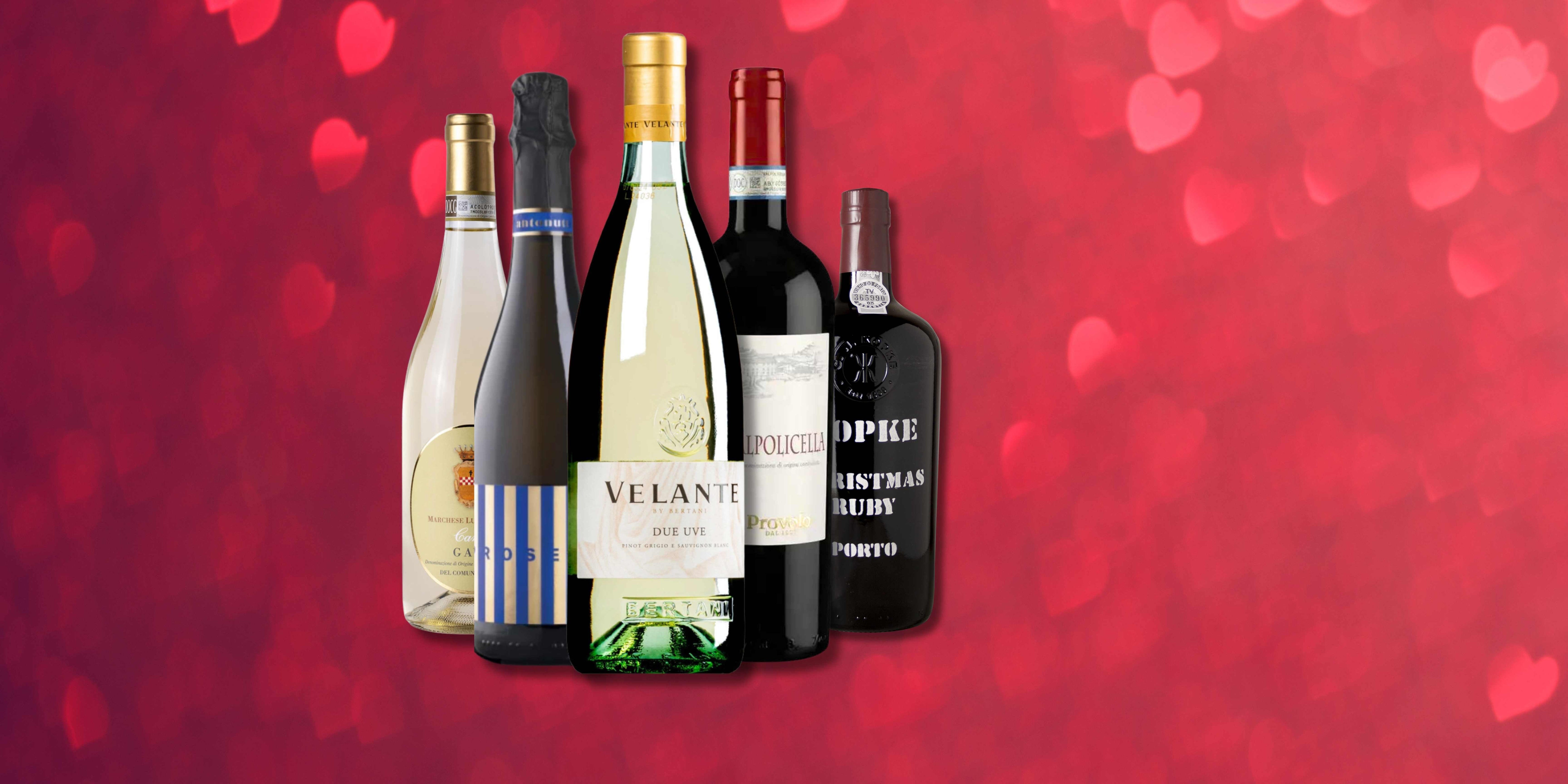 Valentijns wijnen