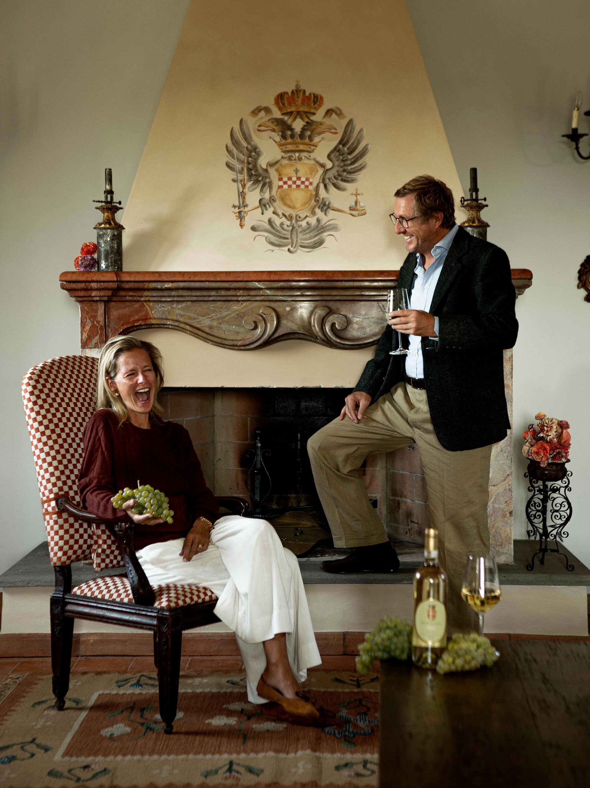 Exclusieve en dure wijnen