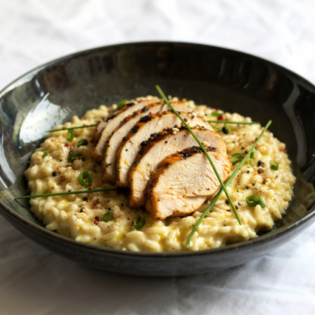 Risotto met kip
