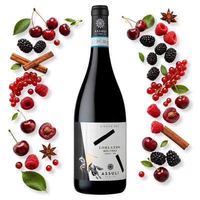 Assuli Lorlando Nero d'Avola