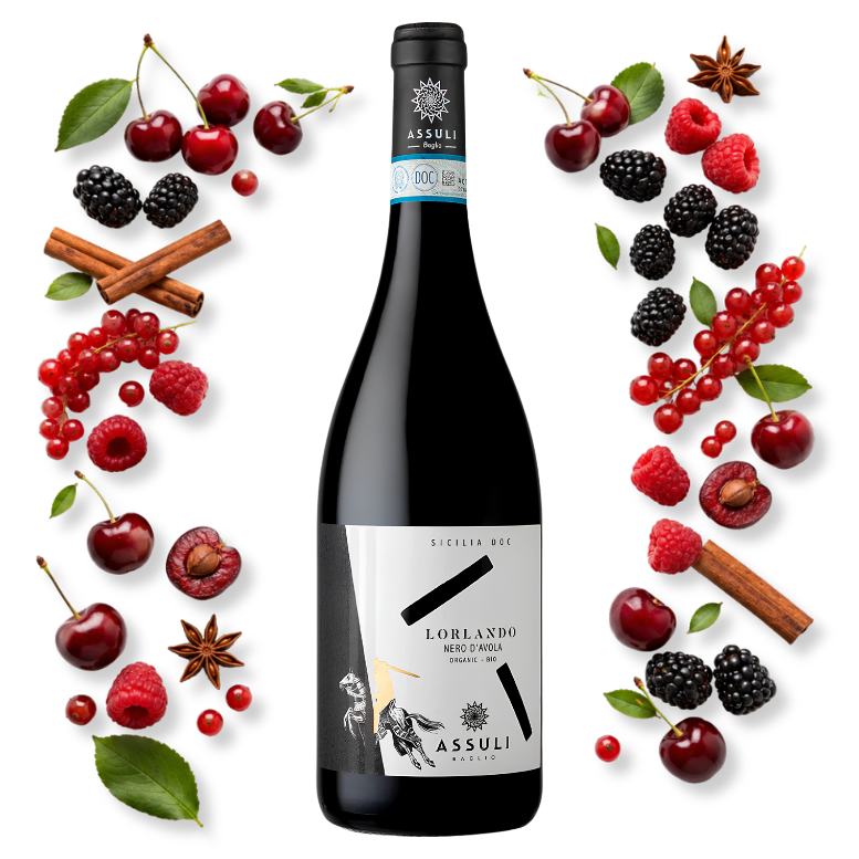 Assuli Lorlando Nero d'Avola