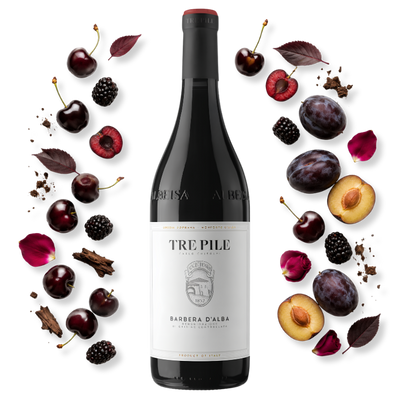 Barbera d'Alba Tre Pile