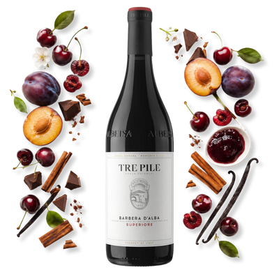 Barbera d'Alba Superiore Tre Pile