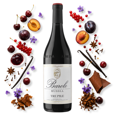 Barolo Bussia 2022 Tre Pile