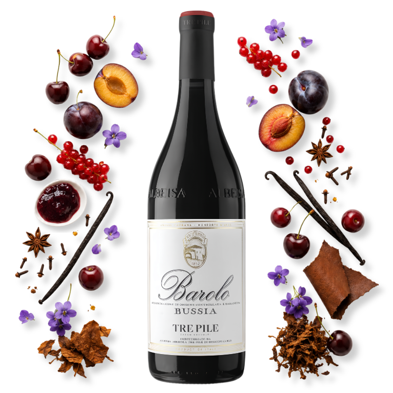 Barolo Bussia 2022 Tre Pile