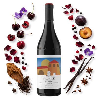 Barolo DOCG Tre Pile 2022