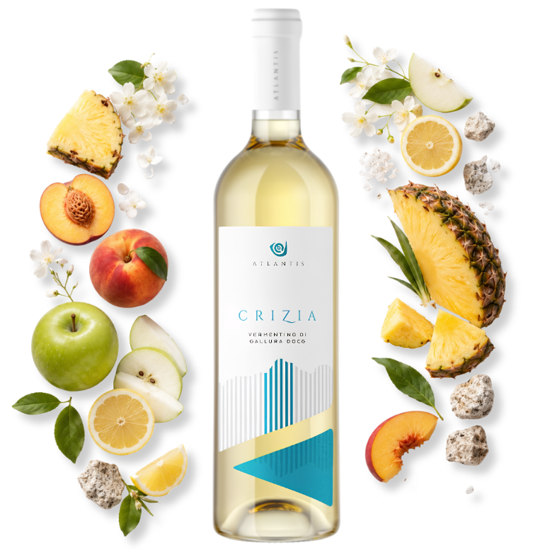 Cantina Atlantis Crizia Vermentino