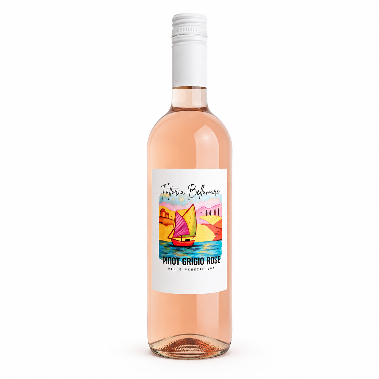 3. Pinot grigio rosé Bellamare