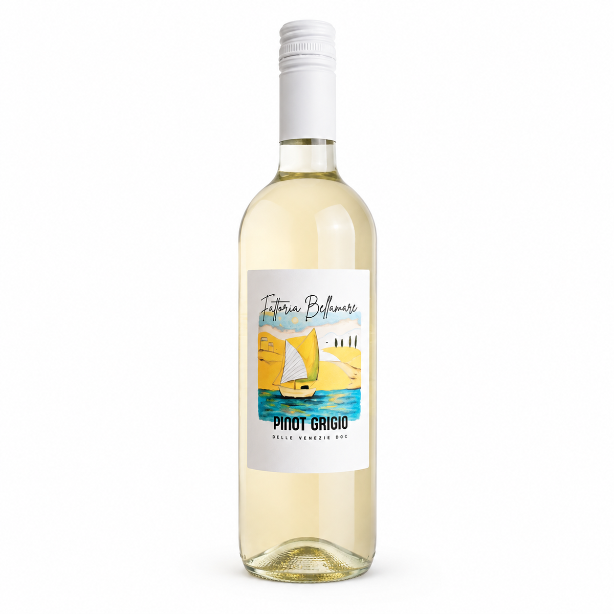6. Pinot Grigio Bellamare