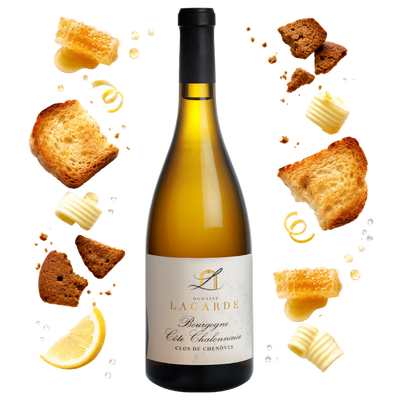 Domaine Lagarde Clos des chenoves Blanc