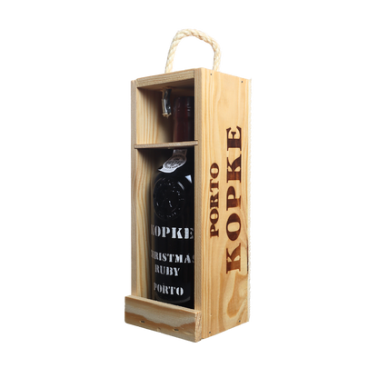 Kopke 'Christmas' Port – 1/2 Fles in Houten Kistje