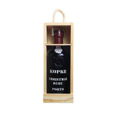 Kopke 'Christmas' Port – 1/2 Fles in Houten Kistje