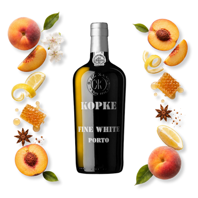 Kopke white Port