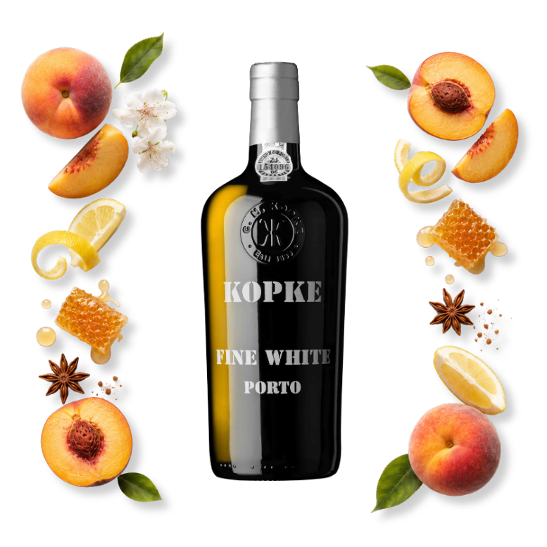 Kopke white Port