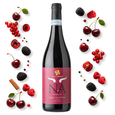 Villa Carumé Nero d'Avola