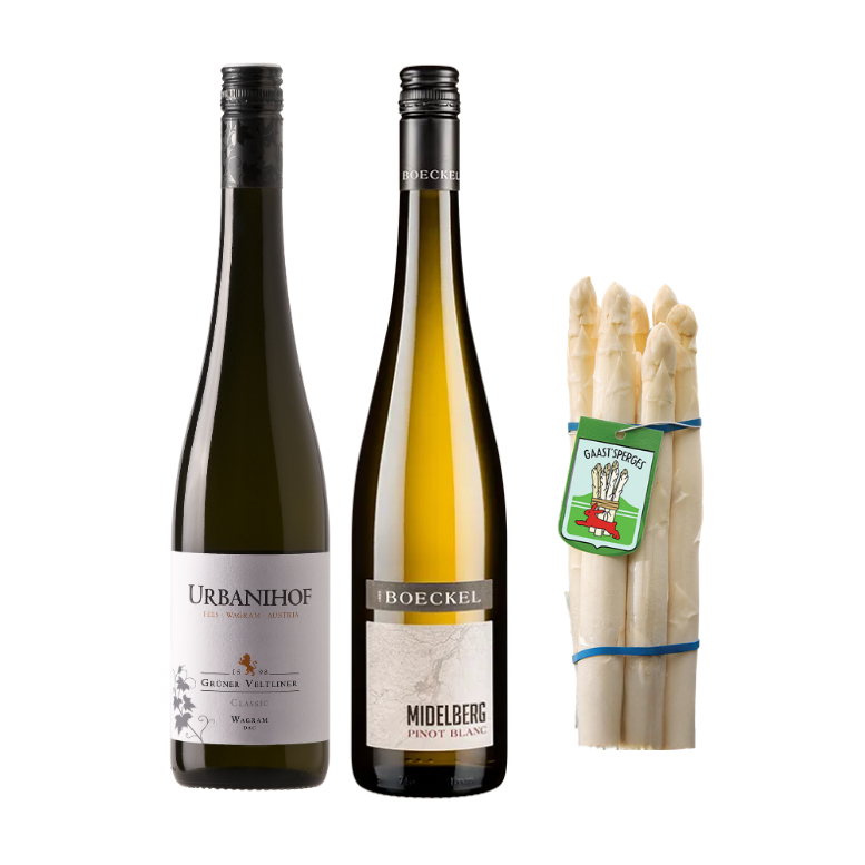 Asperge proefdoosje klein